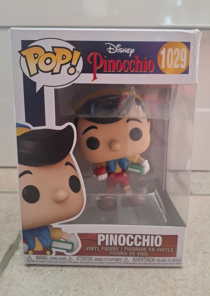 Funko Pop Pinokkio 1029, Verzamelen, Ophalen of Verzenden, Peter Pan of Pinokkio, Nieuw, Beeldje of Figuurtje