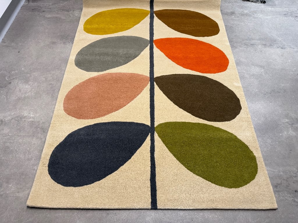 Brink en Campman Orla Kiely Giant Multi Stem 59205 160 x 230, Huis en Inrichting, B, 150 tot 200 cm, Ophalen of Verzenden, A