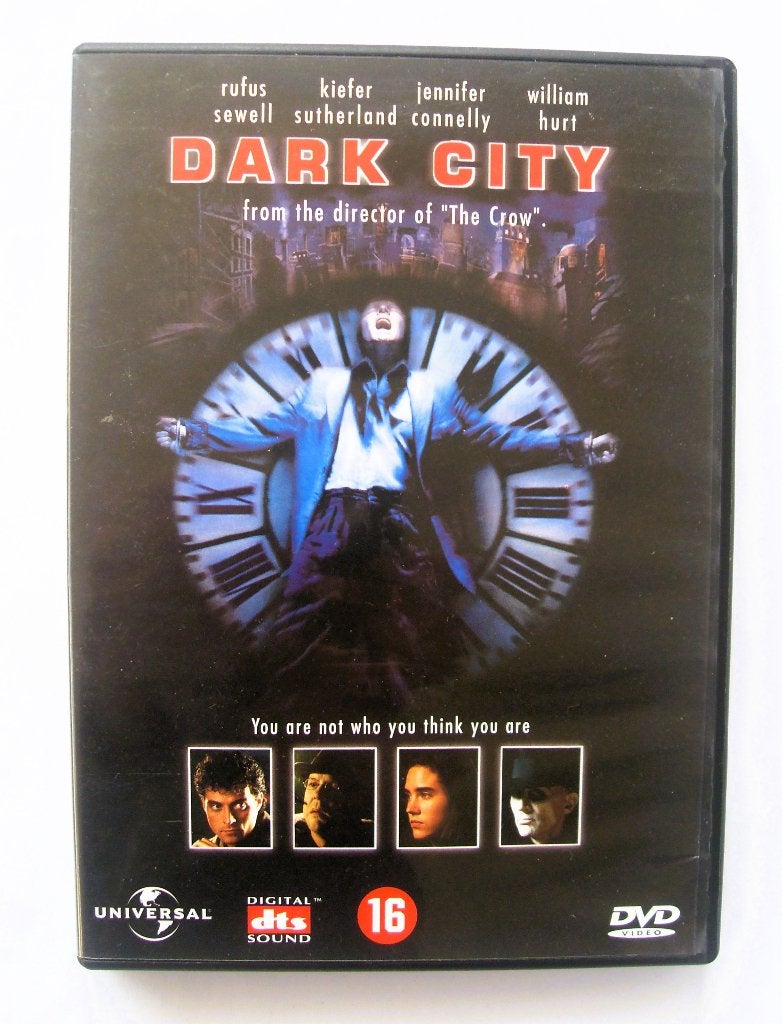 Dark City (originele dvd), Cd's en Dvd's, Vanaf 16 jaar, Ophalen of Verzenden, Zo goed als nieuw, Monsters