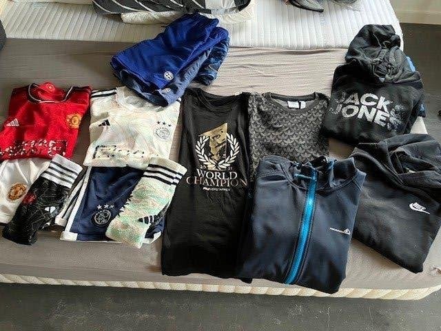 pakket jongens kleding maat 146 152 158, Ophalen of Verzenden, Gebruikt, Maat 152