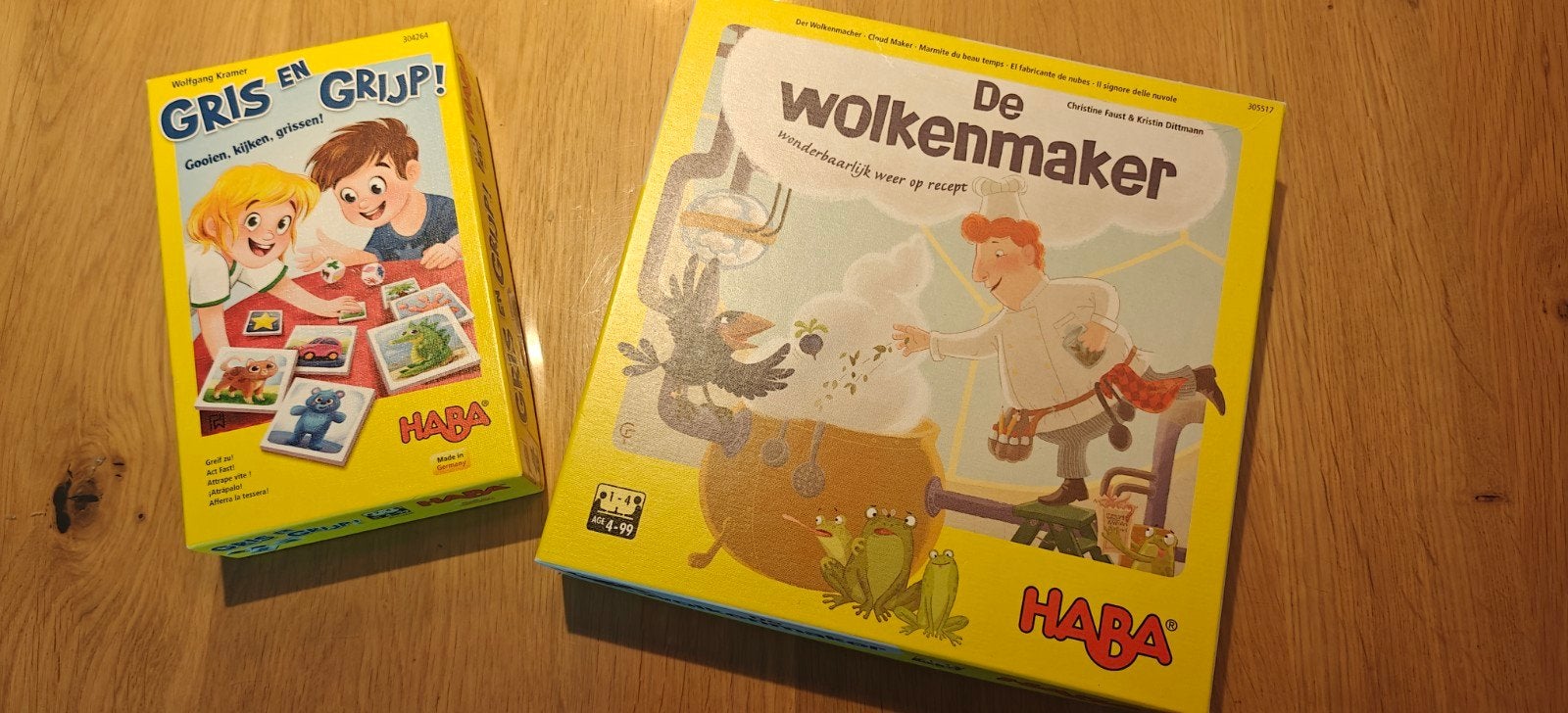 haba spelletjes vanaf 4 jaar, Ophalen, Zo goed als nieuw, HABA