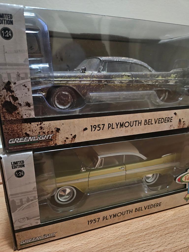 Plymouth 1/24 modelauto, Auto, Groter dan 1:32, Nieuw, Ophalen