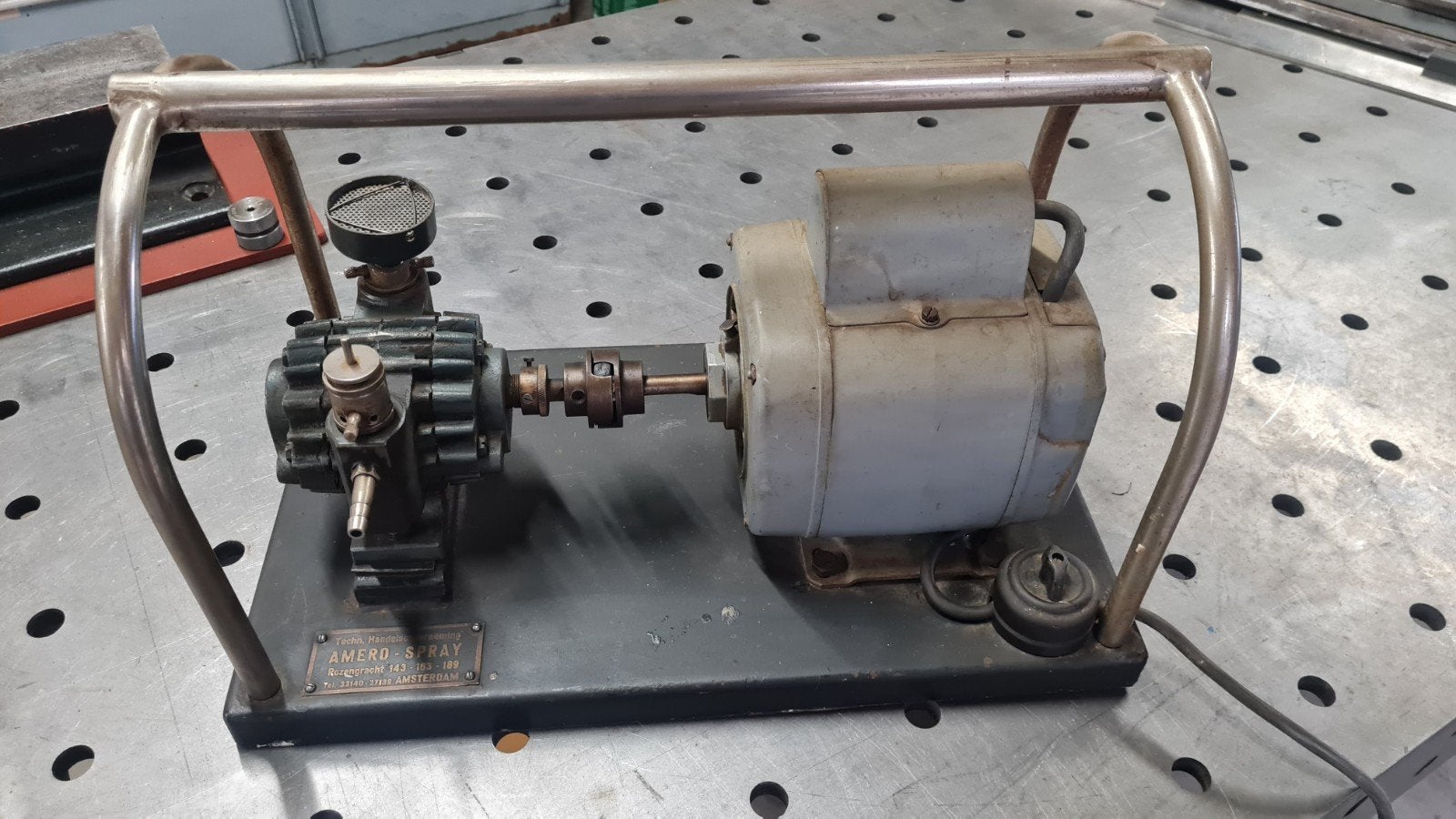 Kleine compressor., Minder dan 25 liter, Ophalen, Minder dan 200 liter/min