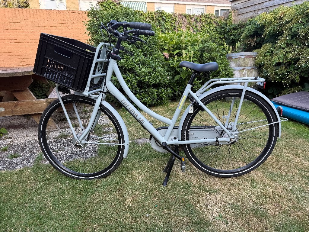 Cortina U4 Transport fiets, 47 tot 50 cm, Versnellingen, Zo goed als nieuw, Schijfrem