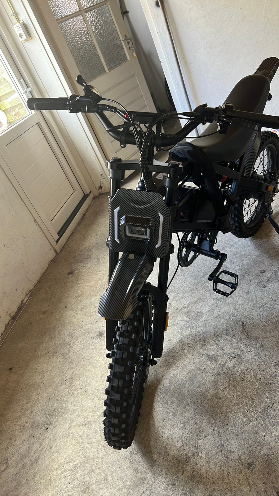V20 cross fatbike, 59 cm of meer, Ophalen, Overige merken