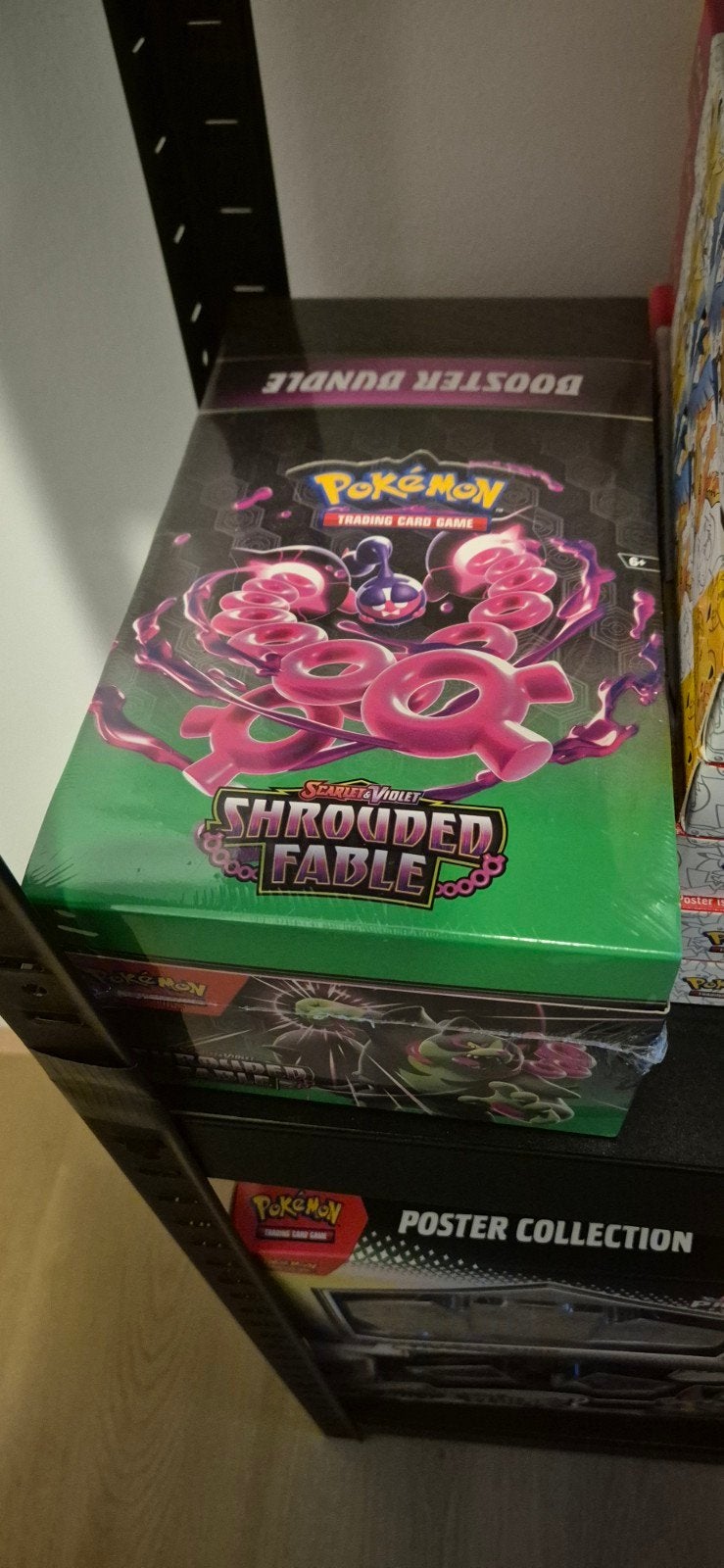 Pokémon Shrouded Fable Booster Bundle Display, Ophalen of Verzenden, Zo goed als nieuw, Boosterbox