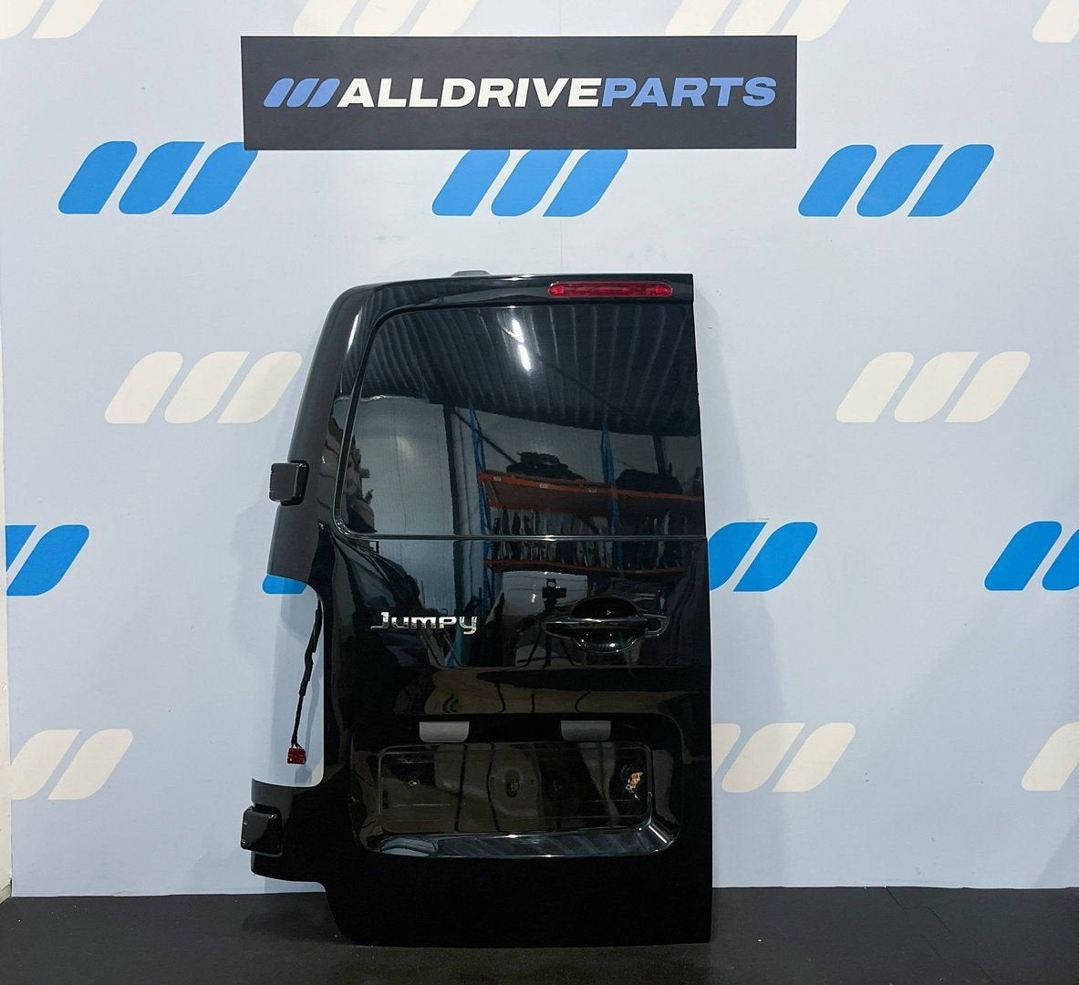 Achterdeur links achter Citroen Jumpy zwart KTV 9811895180, Gebruikt, -, Deur, -