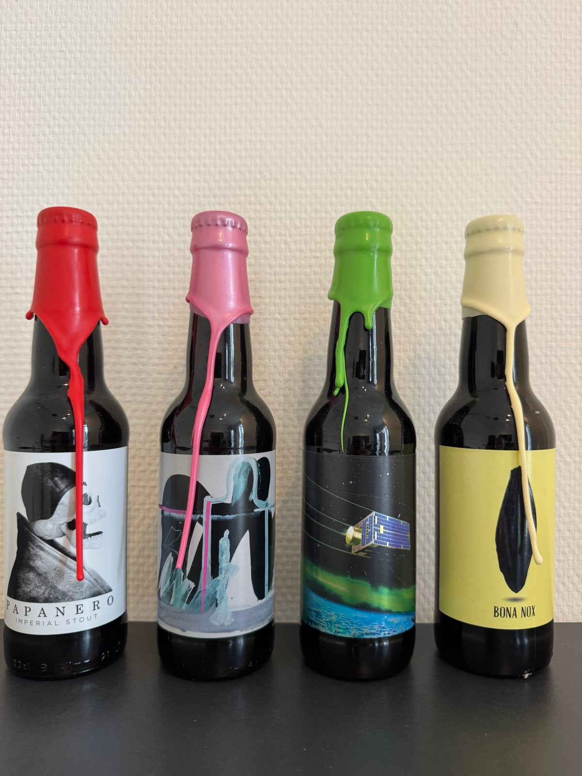Ritual Lab – 4 Italiaanse speciaalbieren, Ophalen, Nieuw, Flesje(s), Overige merken