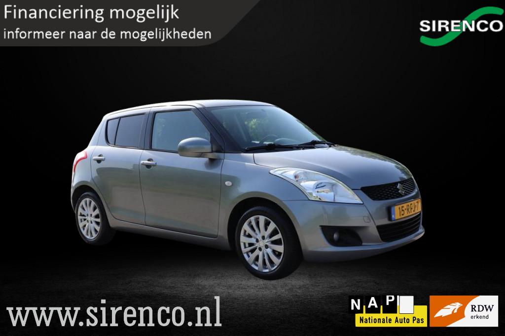 Suzuki Swift 1.2 Exclusive | climate & cruise control | keyl, Auto's, Suzuki, Bedrijf, Te koop, Swift, ABS, Airbags, Airconditioning