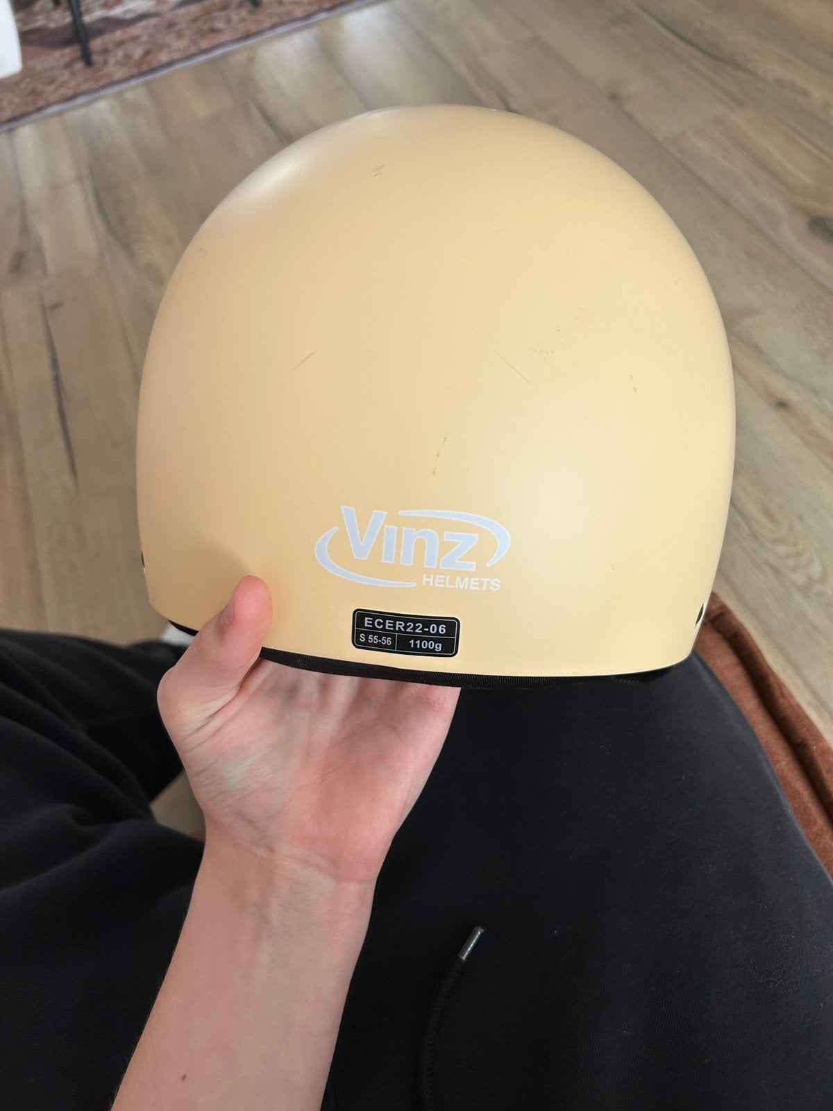 Scooter helm, Fietsen en Brommers, Ophalen