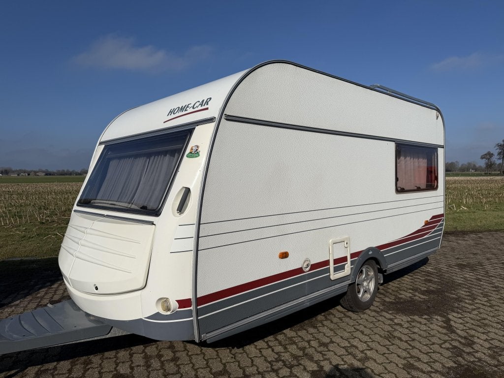 Home-Car Racer Champ 43 met mover en voortent, Home-car, Bedrijf, 750 - 1000 kg, Schokbreker