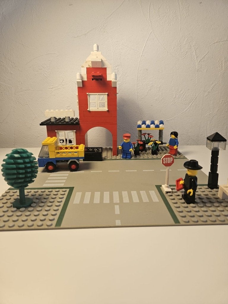 Lego Town 1620 Factory, Kinderen en Baby's, Speelgoed | Duplo en Lego, Gebruikt, Lego, Compleet, Ophalen of Verzenden