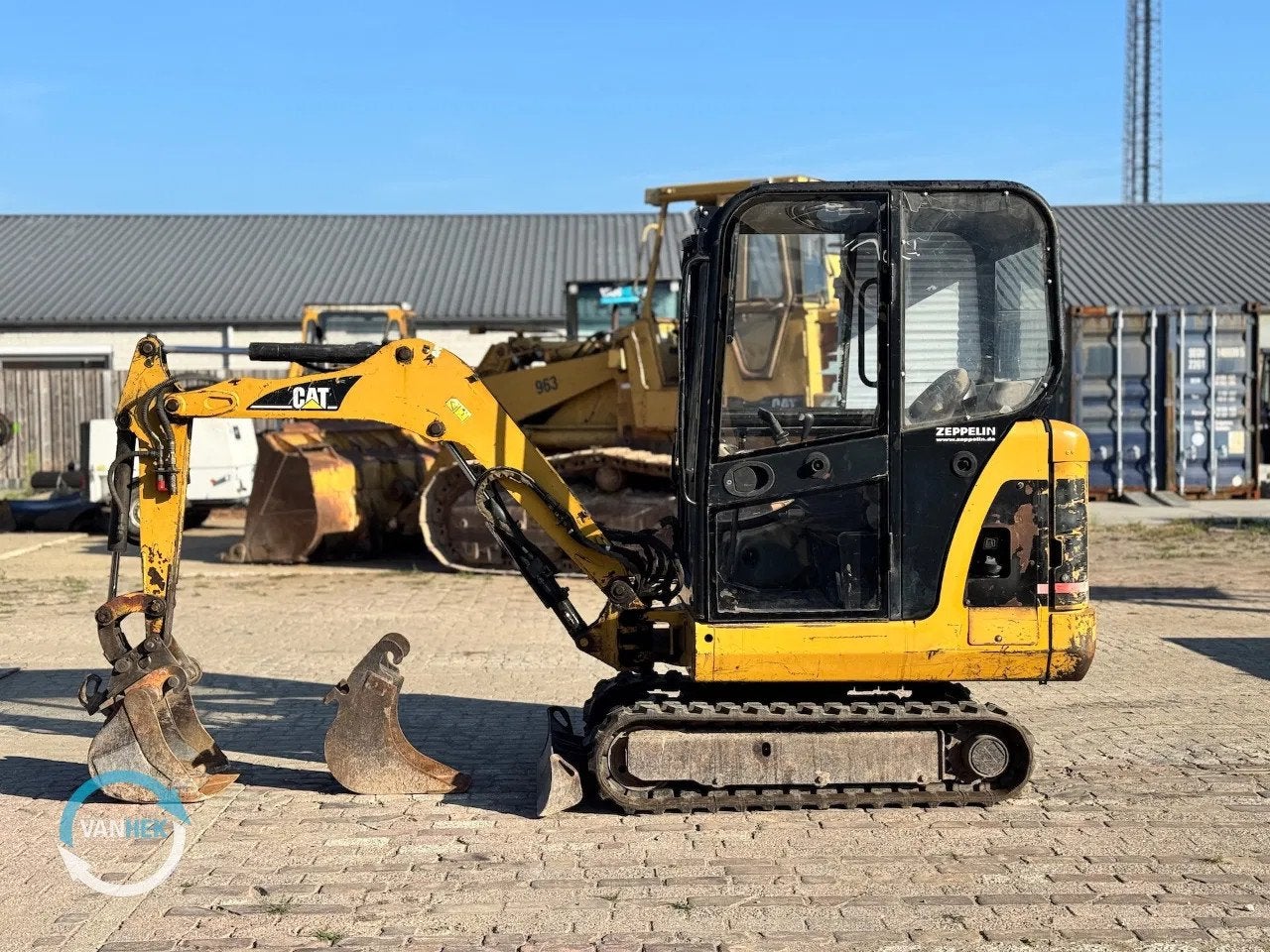Caterpillar 301.6C (bj 2006), Zakelijke goederen, Machines en Bouw | Kranen en Graafmachines, Graafmachine