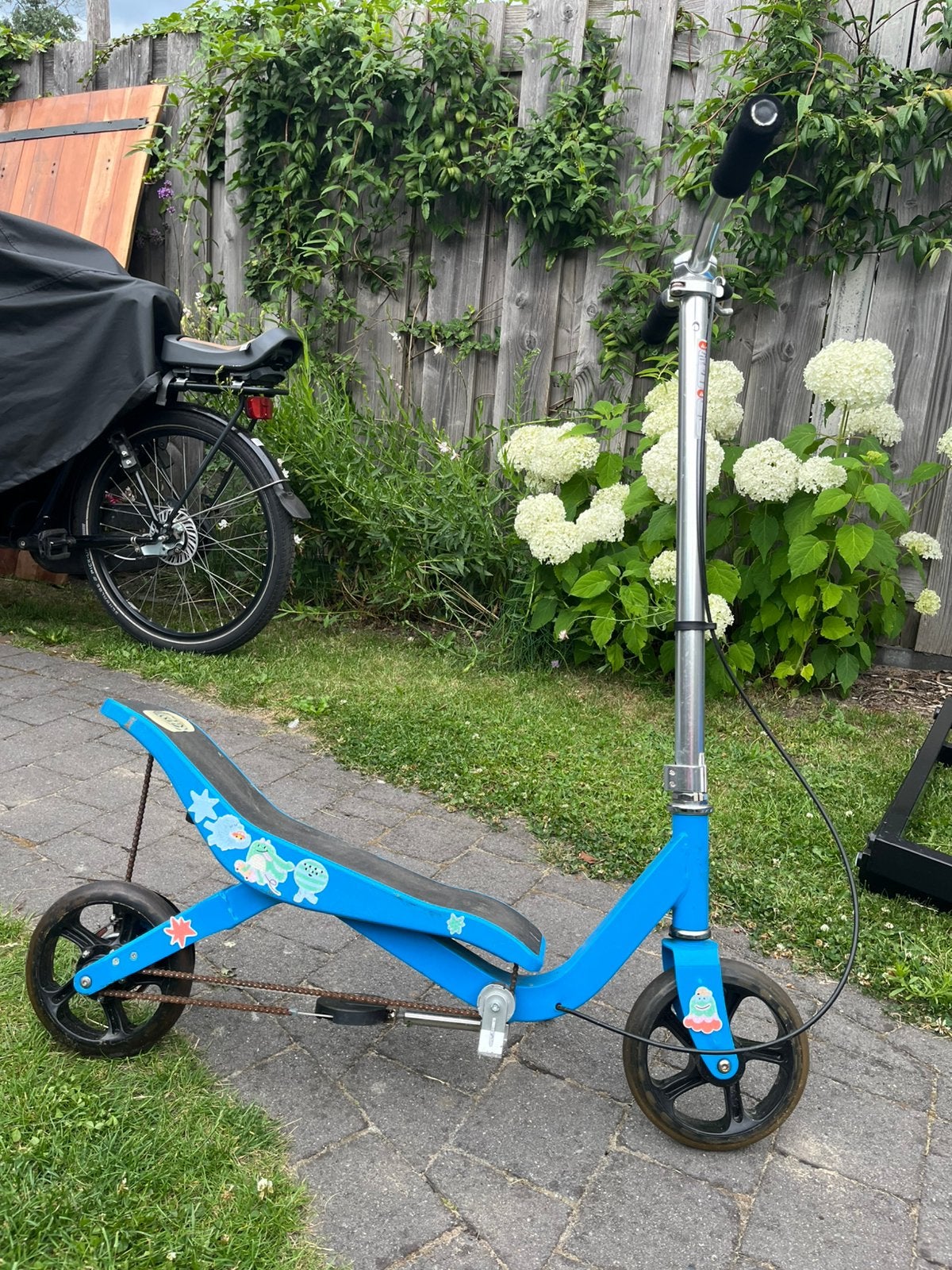 Rockboard space scooter, Ophalen, Zo goed als nieuw, Overige typen
