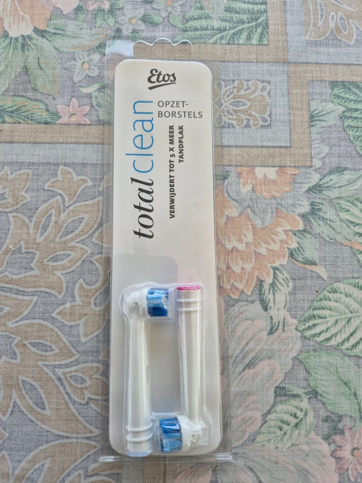 Opzet borstel Oral B, Ophalen of Verzenden, Nieuw, Opzetborstel