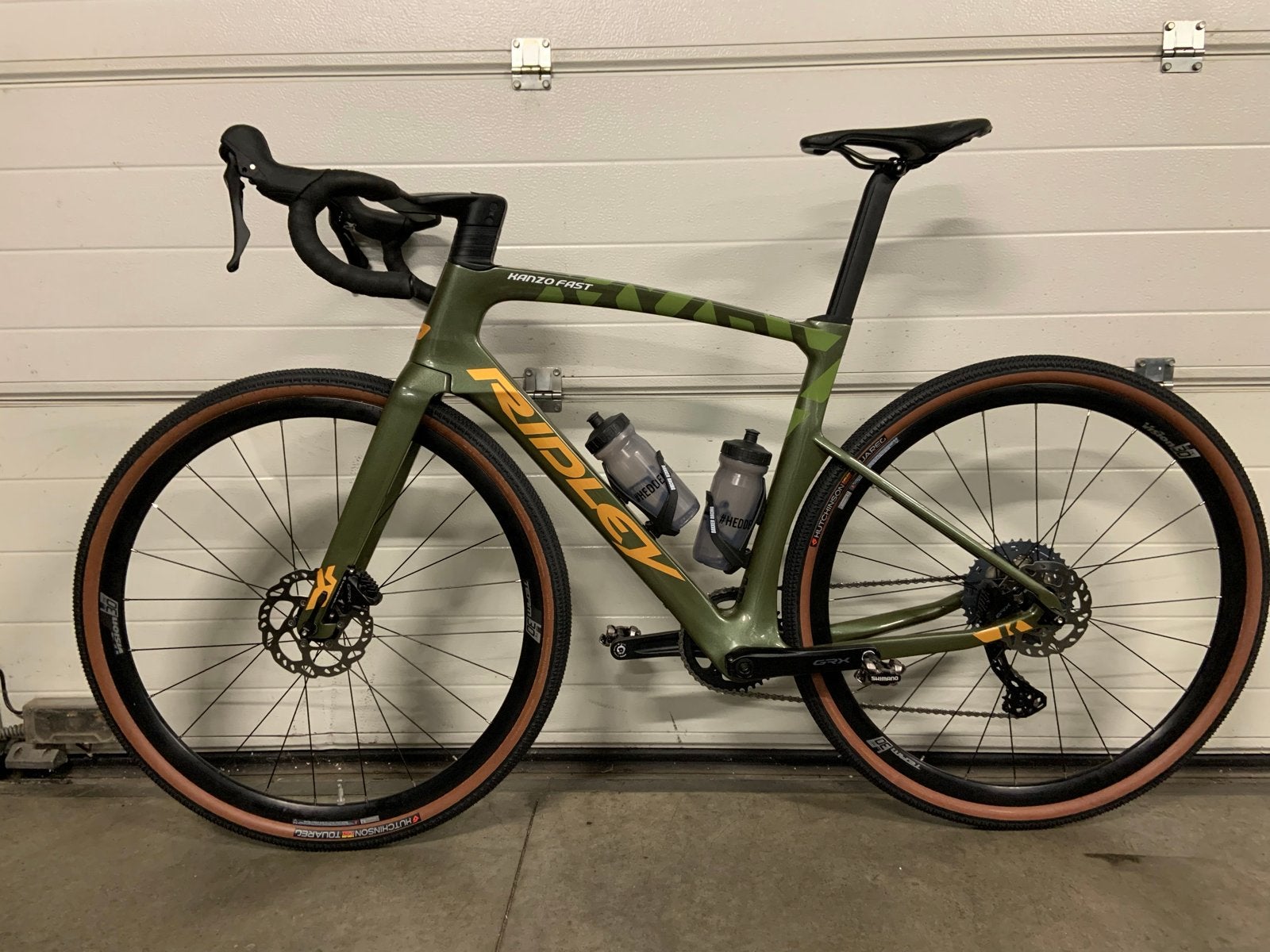 Ridley Kanzo Fast Gravelbike - Zo goed als nieuw, Minder dan 10 versnellingen, Ophalen, Overige merken, Overige maten