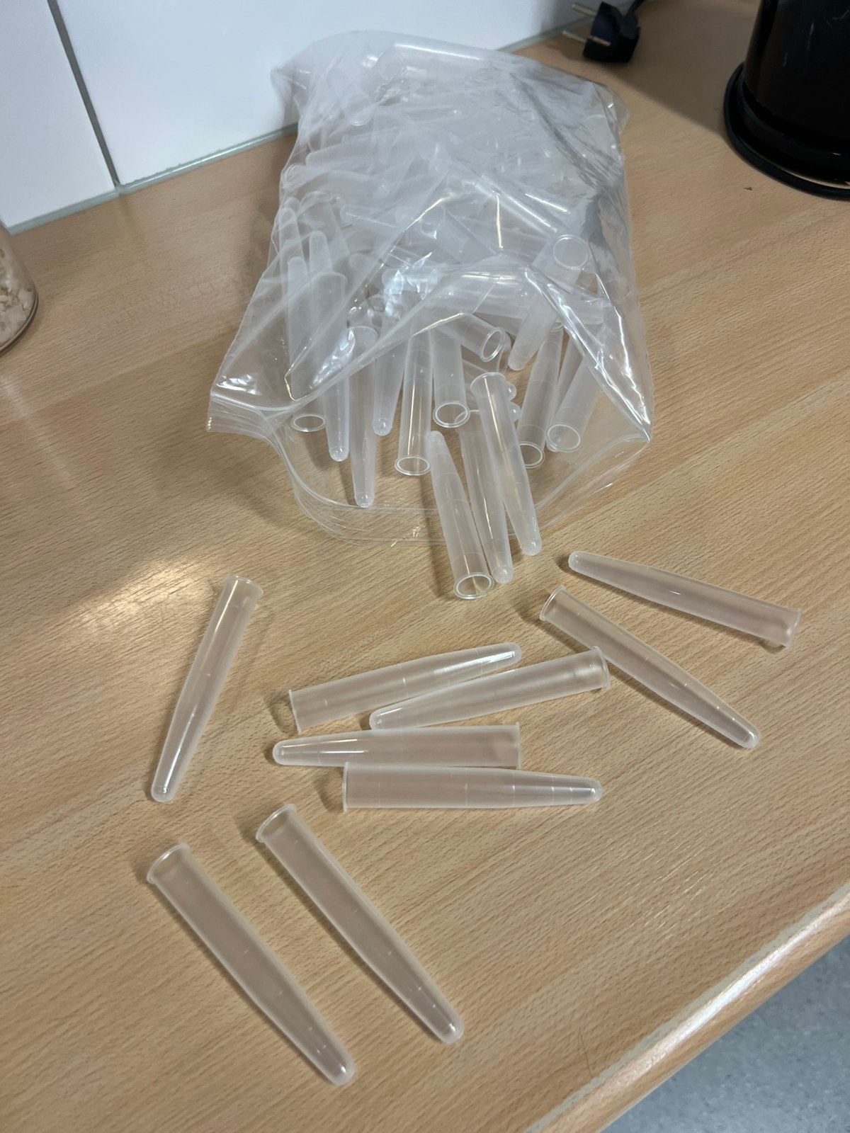 75 reageerbuisjes, Ophalen of Verzenden, Nieuw