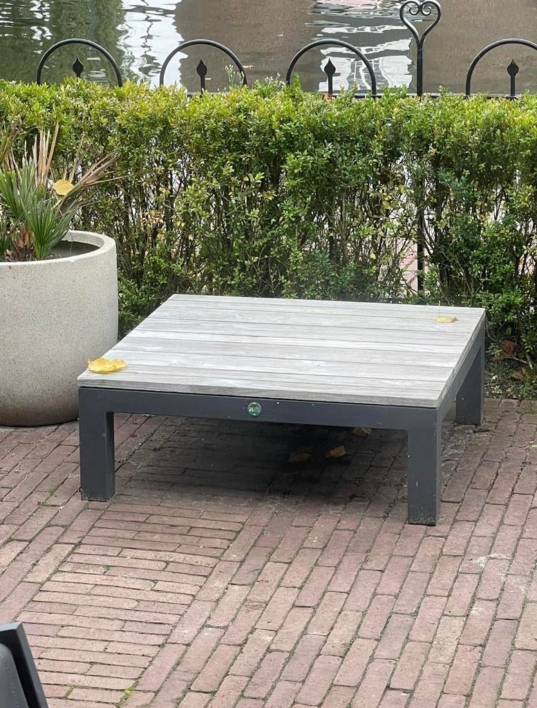 Mooi houten tuintafeltje, Ophalen, Gebruikt, Rechthoekig, Hout