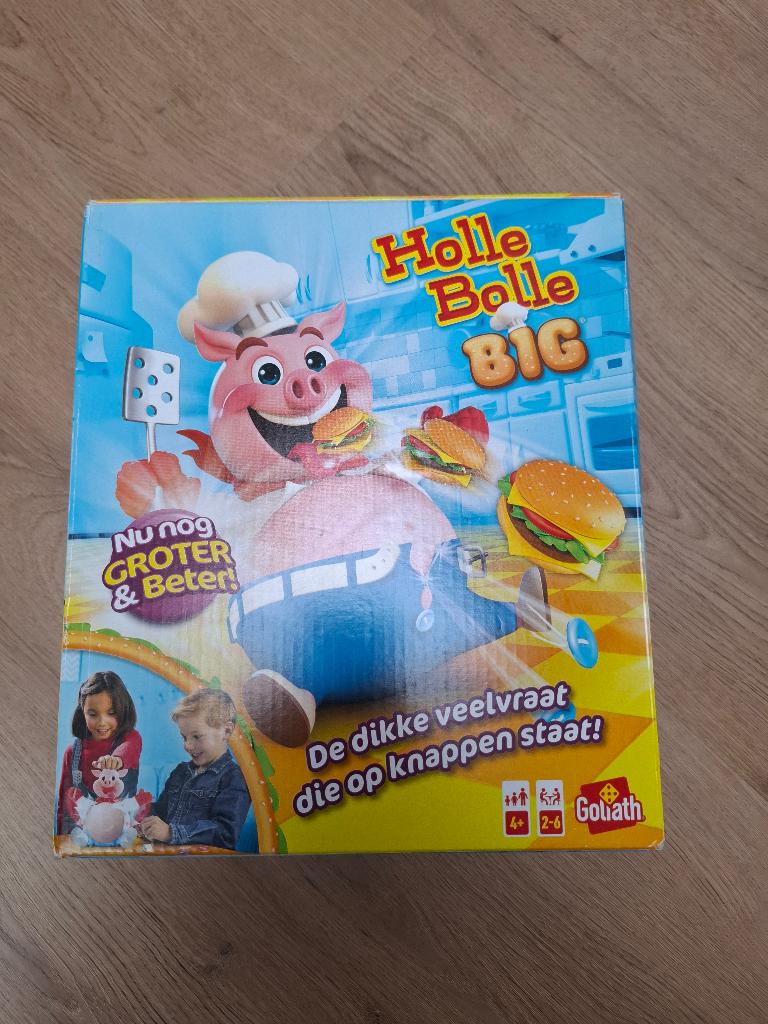 Holle Bolle Big, Ophalen of Verzenden, Zo goed als nieuw