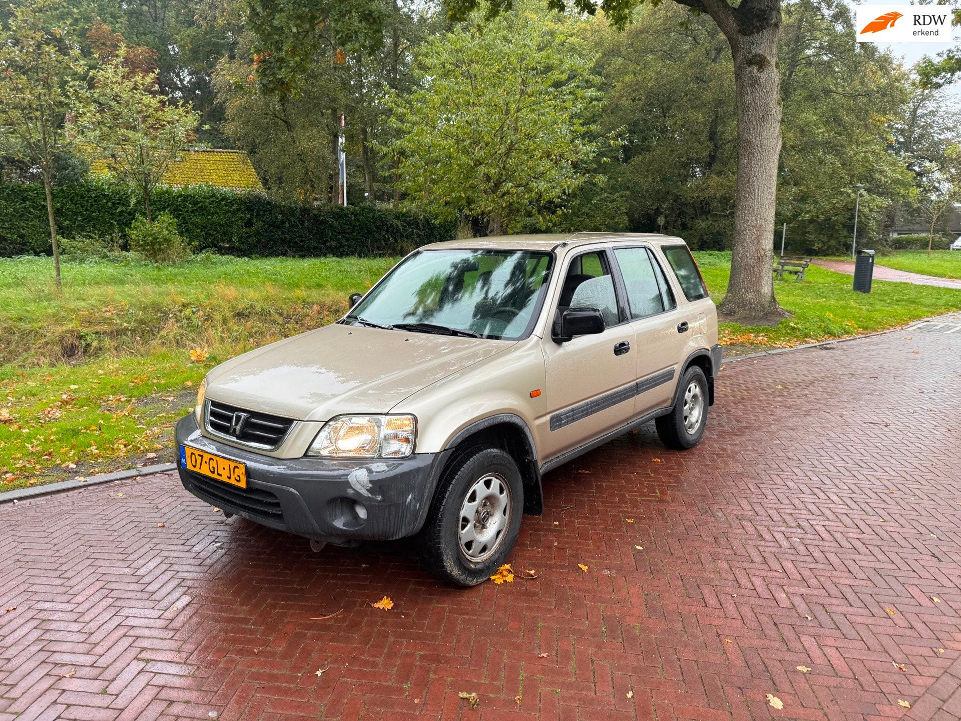 Honda CR-V 2.0i-16V LS AutomaatAutomaat.Airco, Auto's, Automaat, Gebruikt, 1370 kg, 4 cilinders