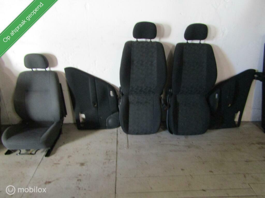 Stoel stoelen achterbank deur en achter paneel opel astra g, Gebruikt, Opel, Ophalen of Verzenden, Opel