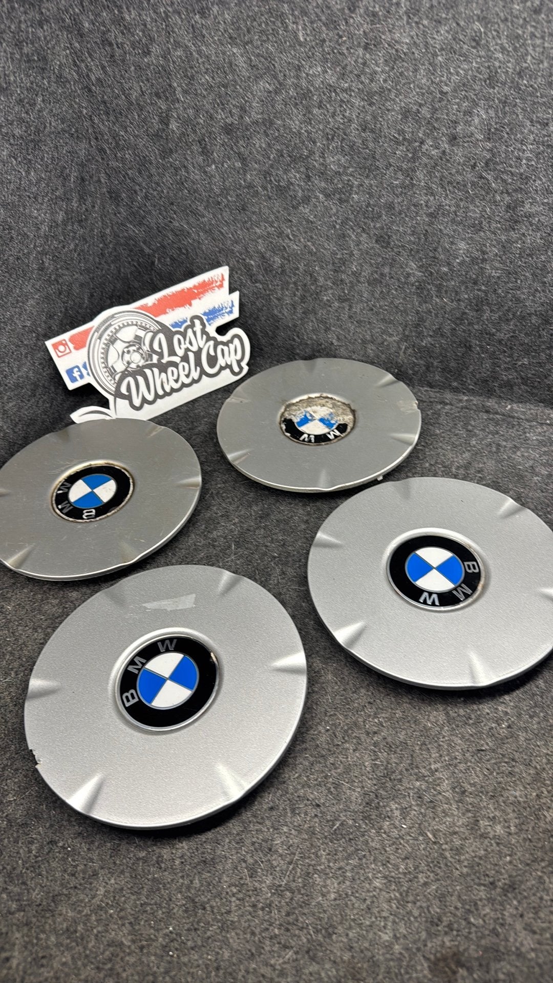 Bmw style 10 naafkappem, Ophalen of Verzenden, Zo goed als nieuw