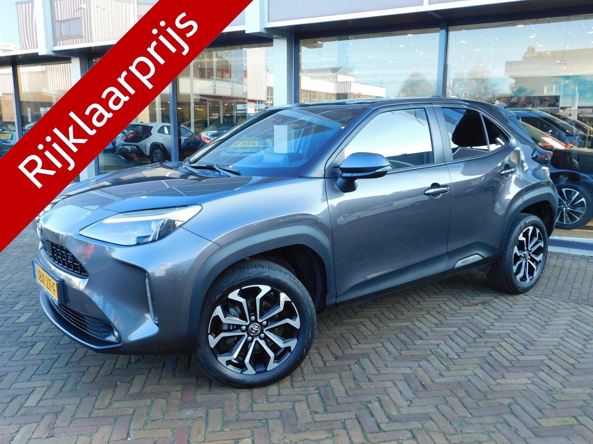 Toyota Yaris Cross 1.5 Hybrid Dynamic | Stoelverwarming | Pa, 12 maanden, Stof, Gebruikt, 116 pk