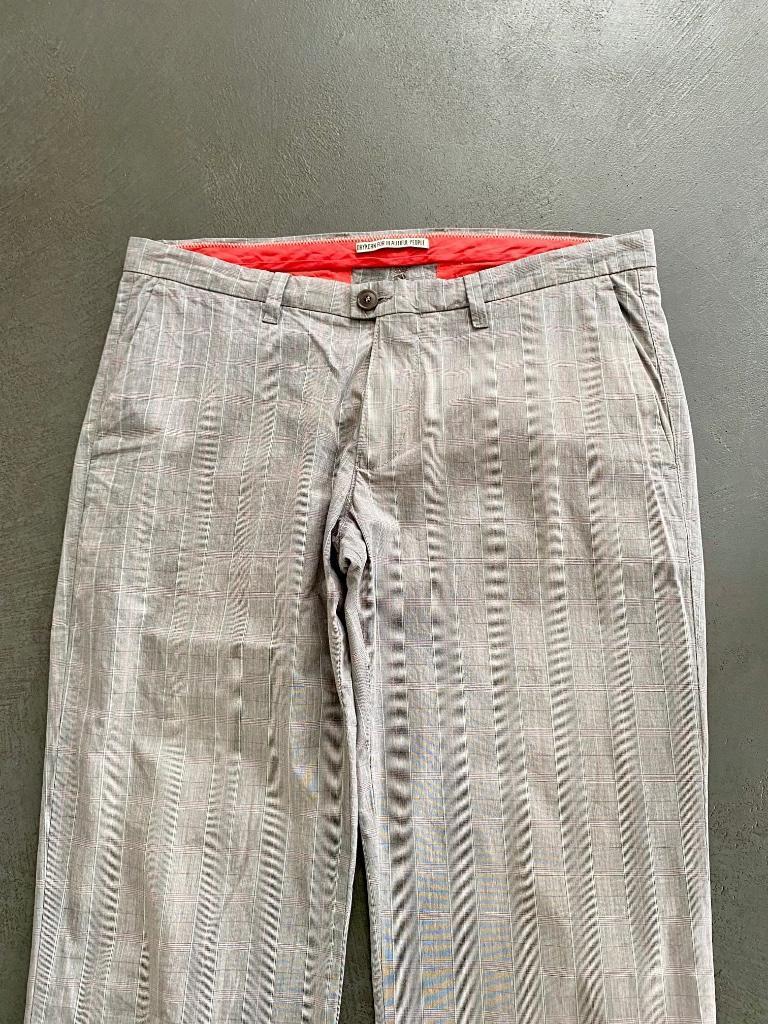 i437 Drykorn W32/L34=maat 40=M broek pantalon grijs, Maat 38/40 (M), Drykorn, Wit, Ophalen of Verzenden