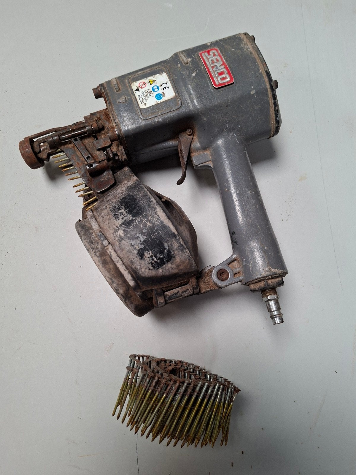 trommel tracker senco, Doe-het-zelf en Verbouw, Gereedschap | Boormachines, Ophalen