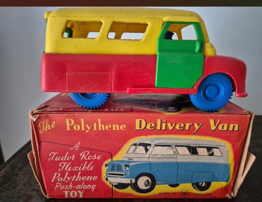 GEZOCHT :  Tudor Rose Polythene Bedford Delivery Van, Ophalen of Verzenden, Gebruikt