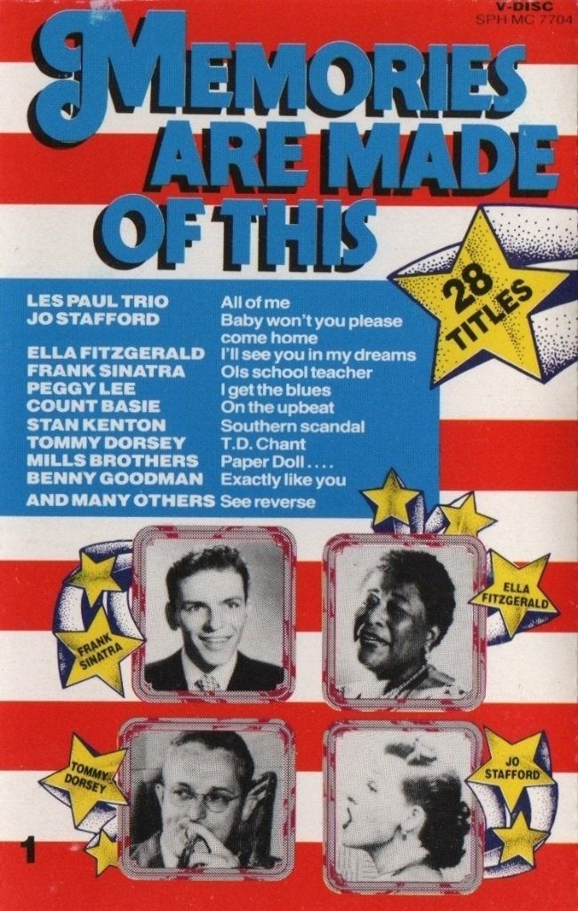 Cassettebandje Various – Memories Are Made Of This (1), Ophalen of Verzenden, Gebruikt, Pop, 1 bandje