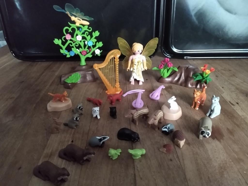 Playmobil Fee Melodie tussen bosdieren – 5451, Kinderen en Baby's, Speelgoed | Playmobil, Zo goed als nieuw, Complete set, Ophalen of Verzenden