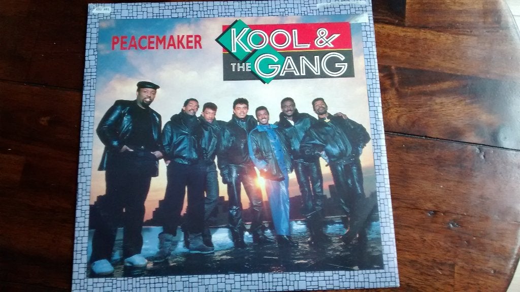Maxi single - Kool & the Gang - Peacemaker, Cd's en Dvd's, Vinyl Singles, Ophalen of Verzenden, Zo goed als nieuw, R&B en Soul