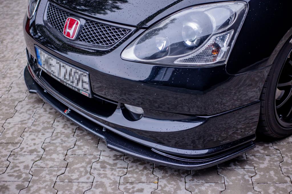 Voorlip splitter spoiler skirt achterlip - Civic Ep3 04-06, Ophalen of Verzenden