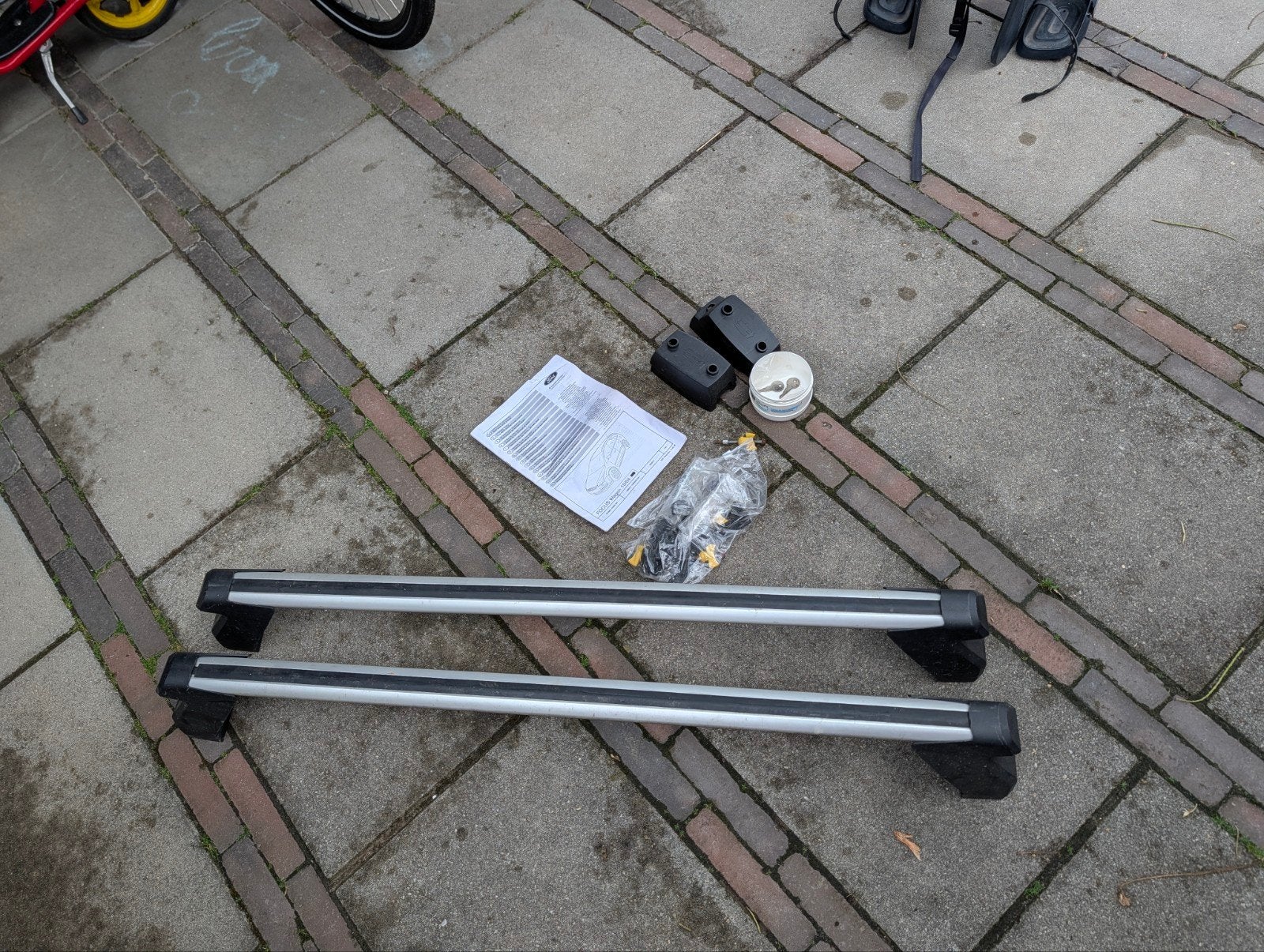 FORD Focus mk2 dakdragers, Ophalen, Gebruikt