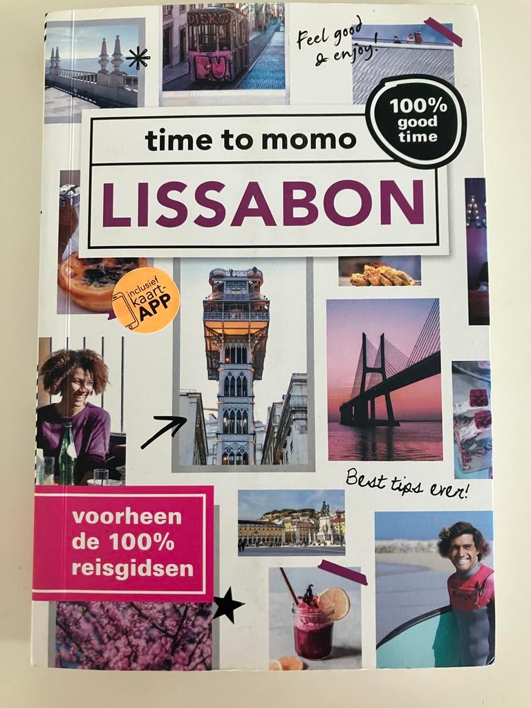 Time to Momo Lissabon Reisgids - Ontdek de stad!, Overige merken, Europa, Ophalen of Verzenden, Zo goed als nieuw