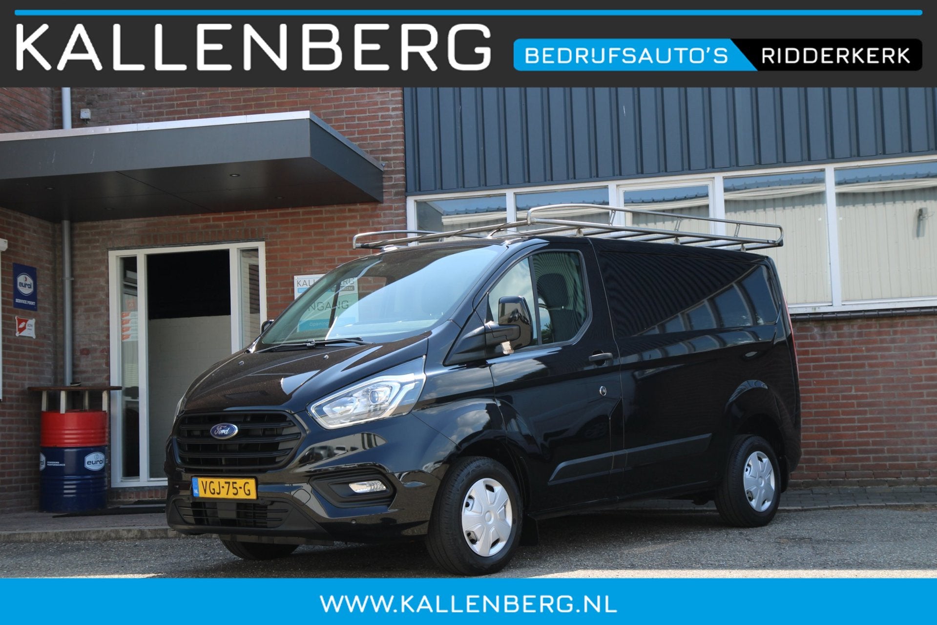 Ford Transit Custom 2.0 TDCI L1H1 Trend / Camera / Imperiaal, Voorwielaandrijving, Stof, 4 cilinders, 2500 kg