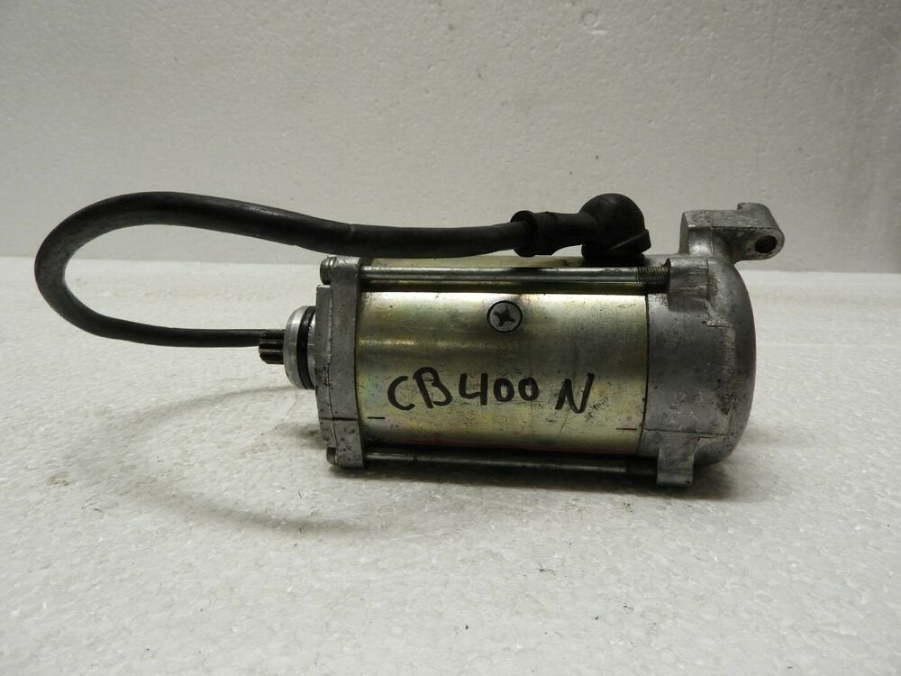 CB400 1978 - 1981 Honda Startmotor D1-43810