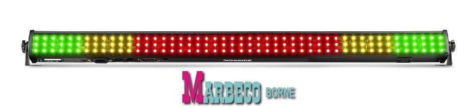 LED licht effect, kleuren balk, Color bar, 144 SMD RGB leds, Geluidgestuurd, Nieuw, Info@marbeco.nl, BeamZ