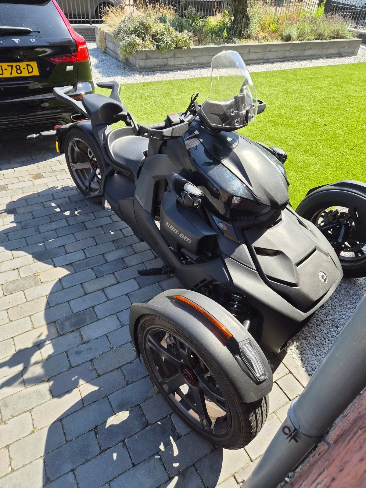 Can-Am Ryker 900 Rally Edition - Zwart, 2019