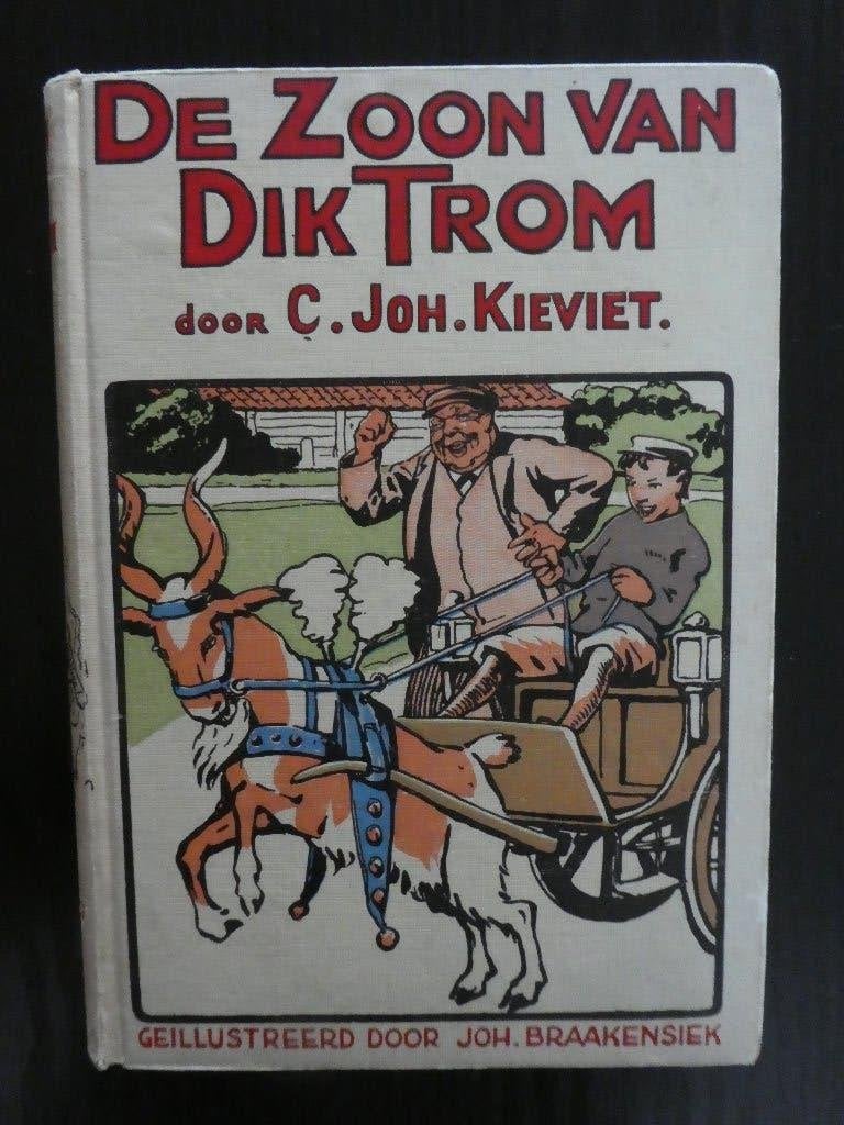 De zoon van Dik Trom, Boeken, Ophalen of Verzenden, Gelezen, C.Joh.Kieviet, Fictie