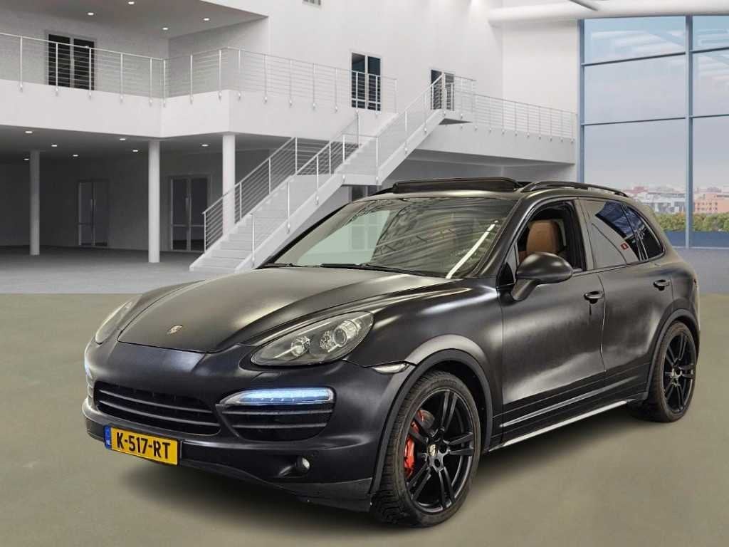Porsche Cayenne 4.8 S; K-517-RT, Auto's, 138 €/maand, Zwart, Bedrijf, SUV of Terreinwagen