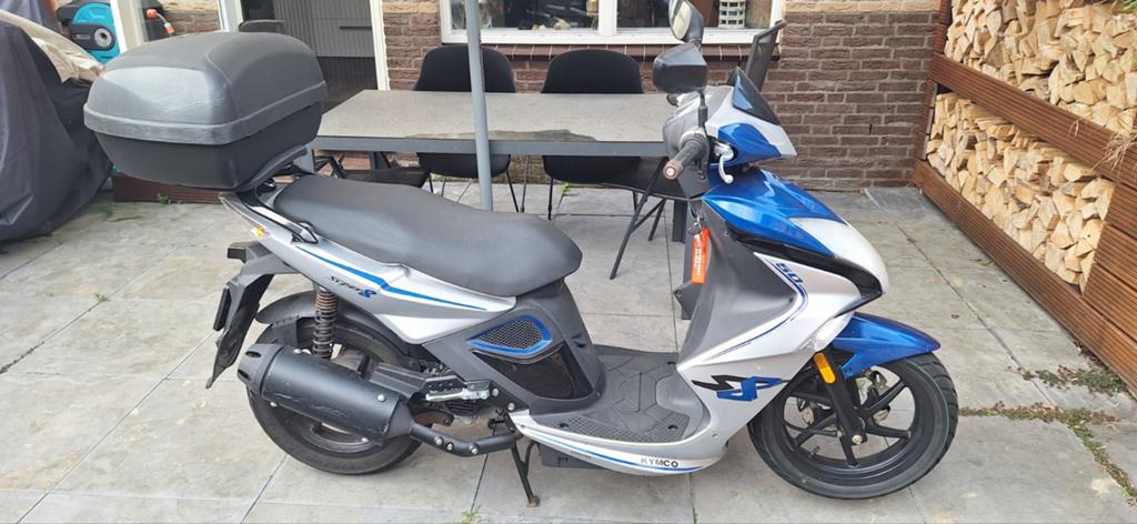kymco super 8, Gebruikt, Ophalen of Verzenden, Benzine, Super 8
