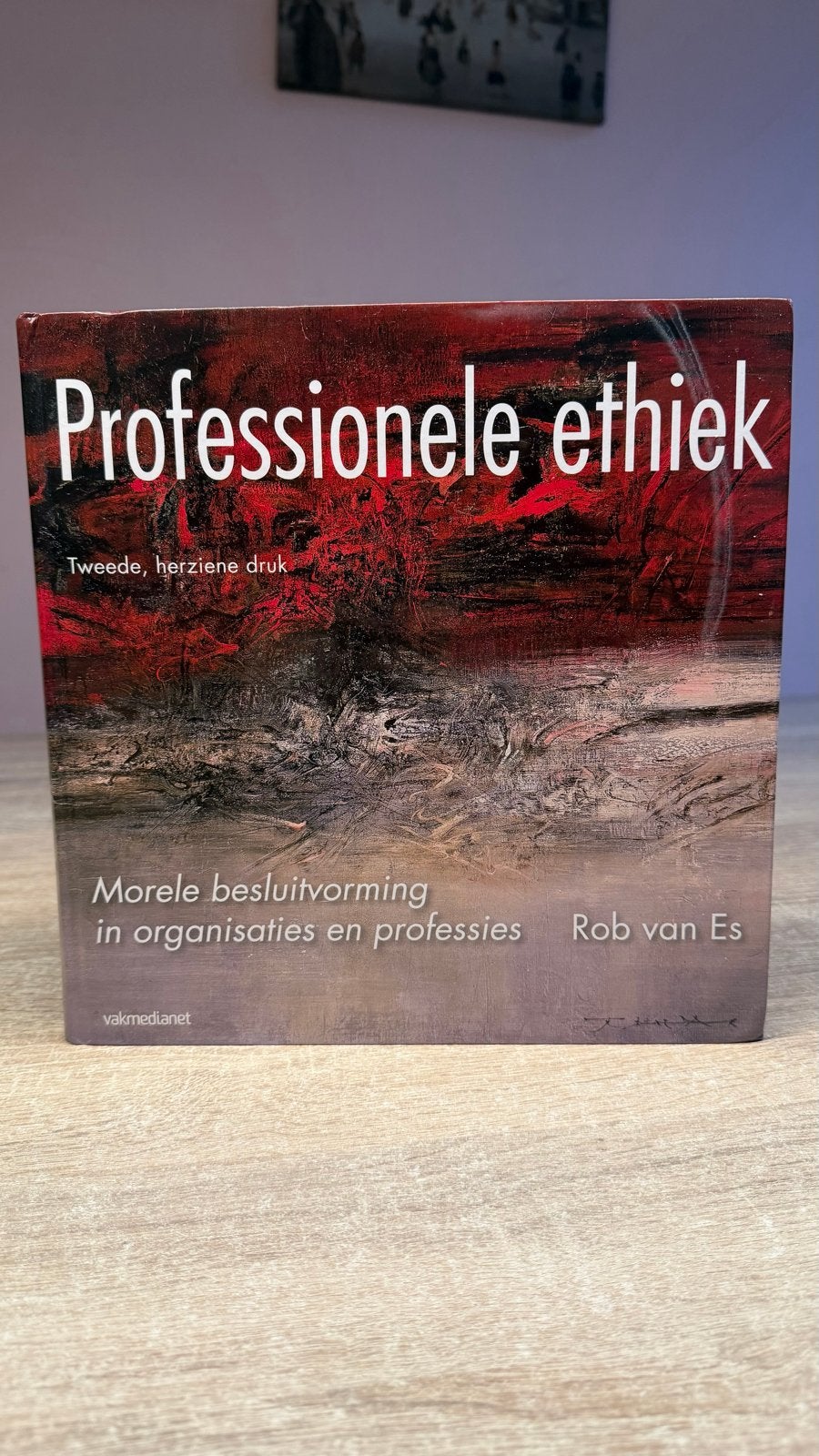 Professionele ethiek - Morele besluitvorming, Boeken, Ophalen of Verzenden, Gamma, Gelezen, HBO
