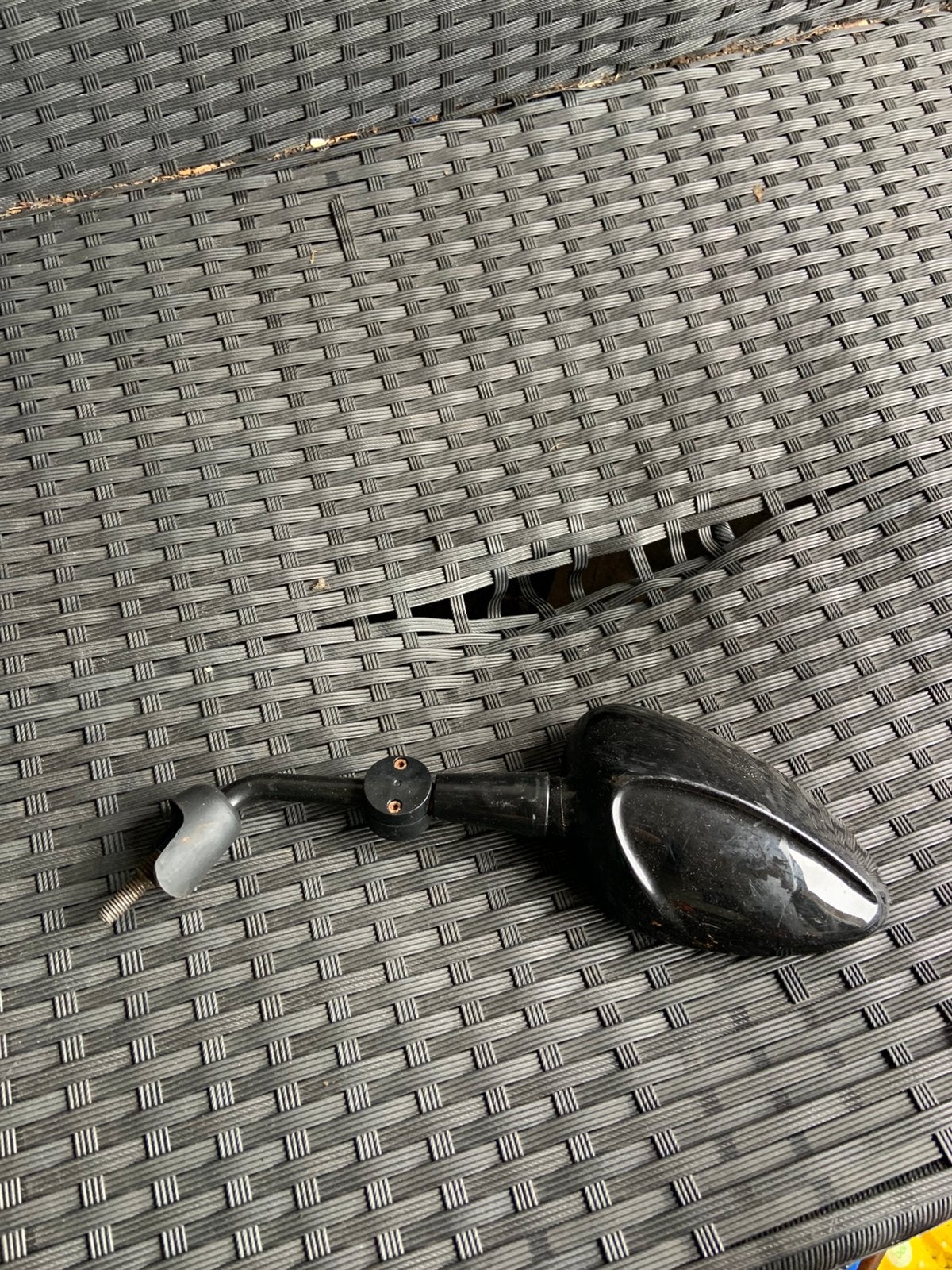 Vespa sprint spiegel L KORT, Ophalen of Verzenden