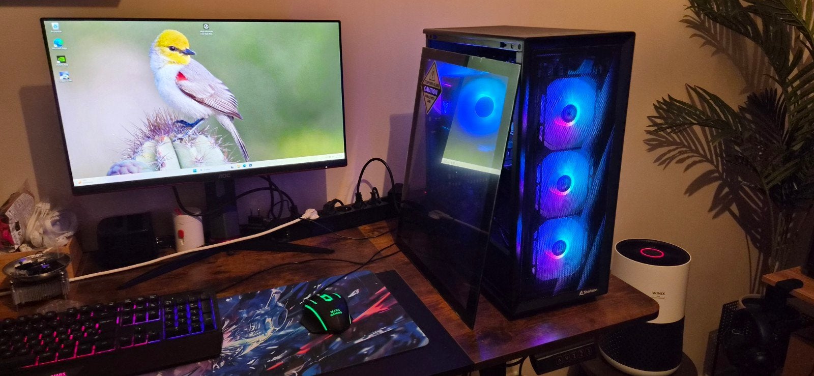 Gaming PC | GTX 1660 Ti 6GB | i7-9700 | 16GB | aRGB, Computers en Software, Desktop Pc's, Refurbished, Ophalen of Verzenden, 1.6TB