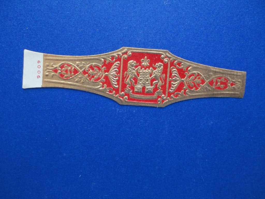 sigarenbandjes 37= 6006, Verzamelen, Ophalen of Verzenden, Gebruikt, Sigarenbandjes