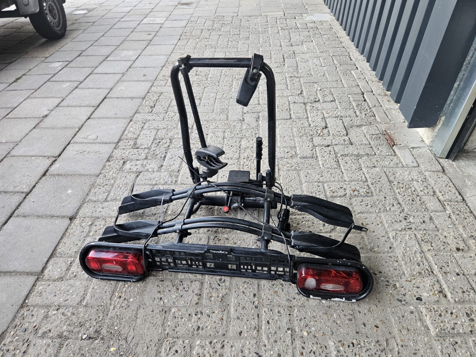 Travel&Co Trekhaak fietsendrager voor 2 fietsen, Ophalen of Verzenden, 2 fietsen, Gebruikt, Trekhaakdrager