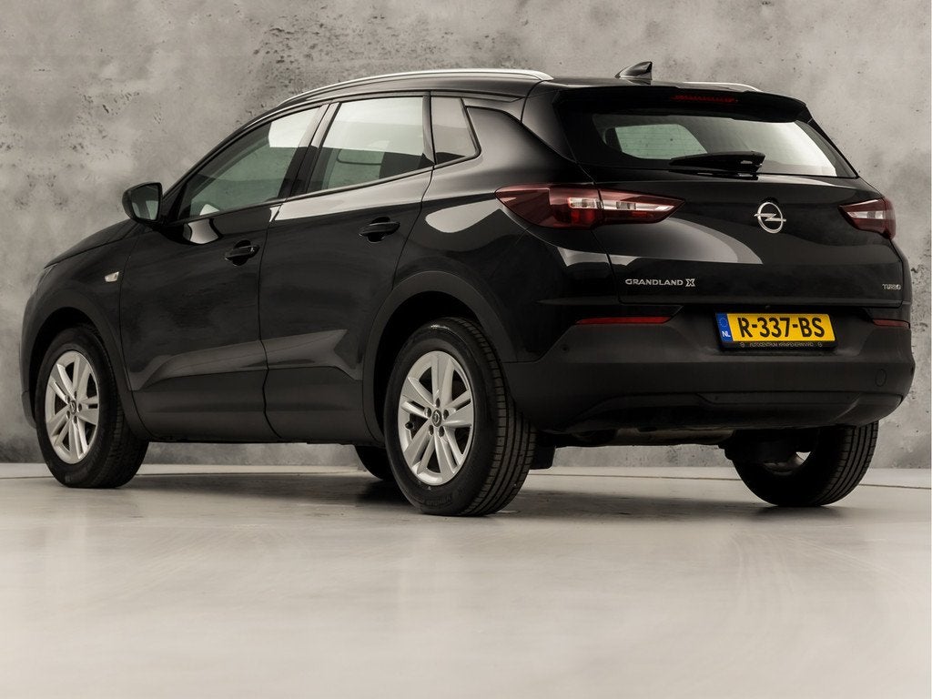 Opel Grandland X 1.2 Turbo Sport (APPLE CARPLAY, GROOT NAVI,, Auto's, Opel, Voorwielaandrijving, 12 maanden, Automatische klimaatregeling