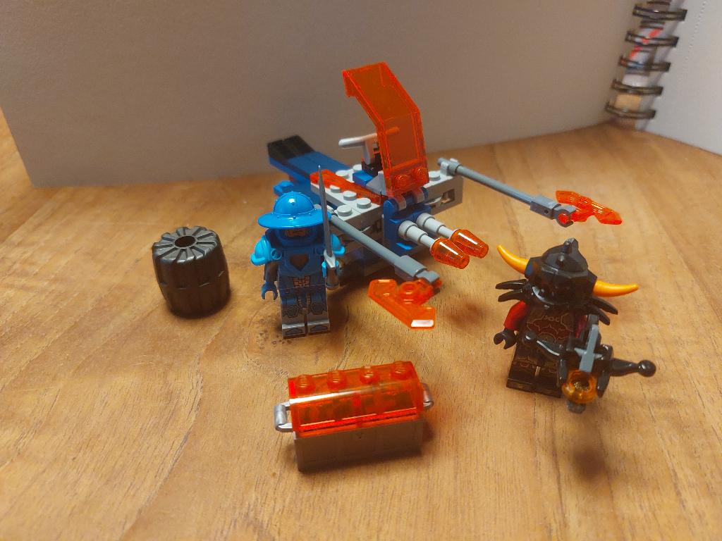 LEGO Nexo knights, set nr. 70310, Overige thema's, Lego, Overige typen, Ophalen of Verzenden